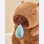 Zachte Capibara Knuffel met Lief Vriendelijk Gezicht De Knuffel