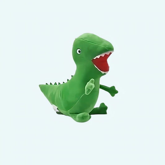 Zachte Dinosaurusknuffel Met George Pig Peppa Pig Speelgoed De Knuffel