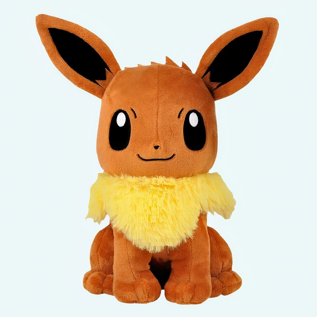 Zachte Évoli Pluche Knuffel 20 cm Pokémon De Knuffel