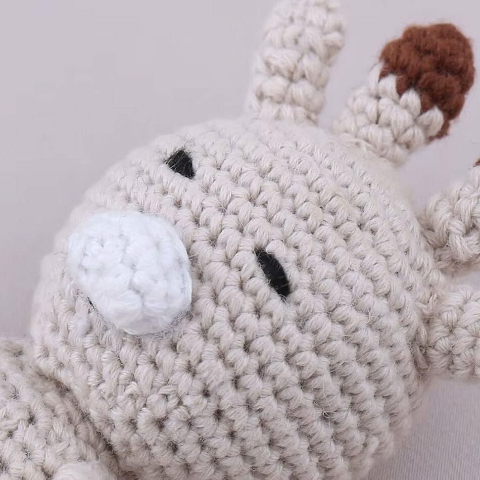 Zachte Gehaakte Girafknuffel Voor Kinderen Speels En Knuffelbaar De Knuffel
