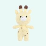 Zachte Gehaakte Girafknuffel Voor Kinderen Speels En Knuffelbaar De Knuffel