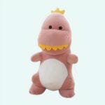 Zachte Grappige Dinosaurus Knuffel Met Premium Textuur Voor Knuffelen De Knuffel