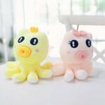 Zachte Inktvis Knuffel voor Baby Kalmerende Bedtijd Metgezel De Knuffel