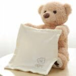 Zachte interactieve knuffelbeer schattig pluche veilig en leuk De Knuffel
