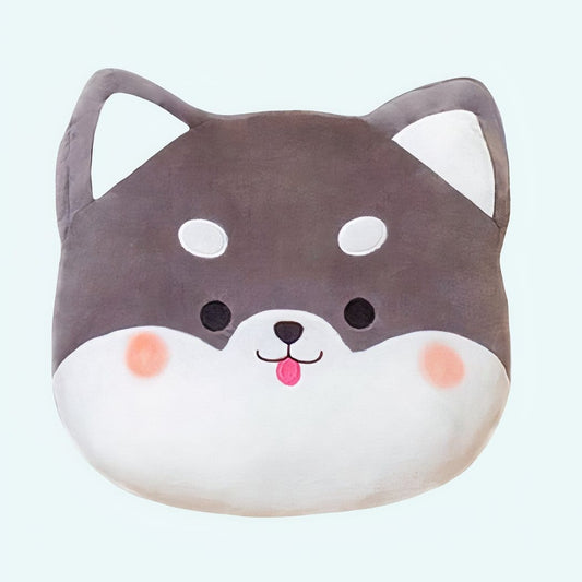 Zachte Kattenkop Knuffel Kussen Voor Kinderen De Knuffel