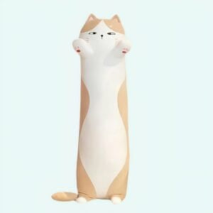 Zachte Kattenkop Knuffel Kussen Voor Kinderen De Knuffel