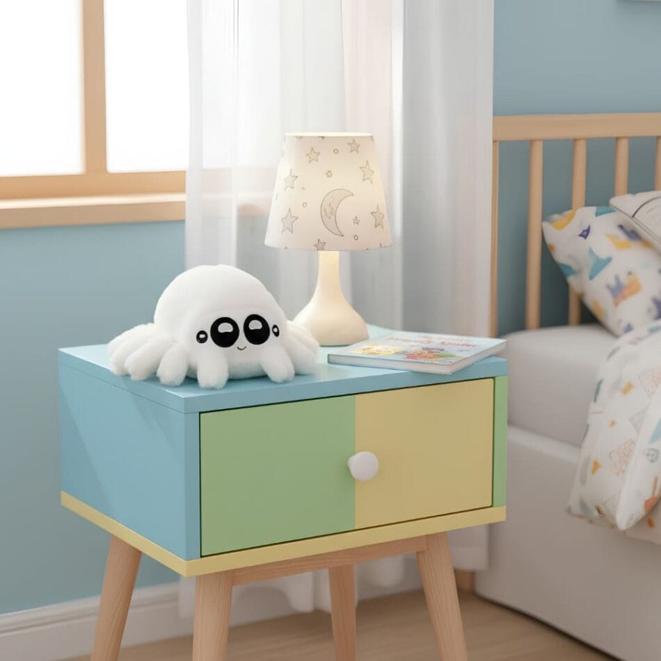 Zachte Kawaii Spin Knuffel Poilue Met Grote Ogen De Knuffel