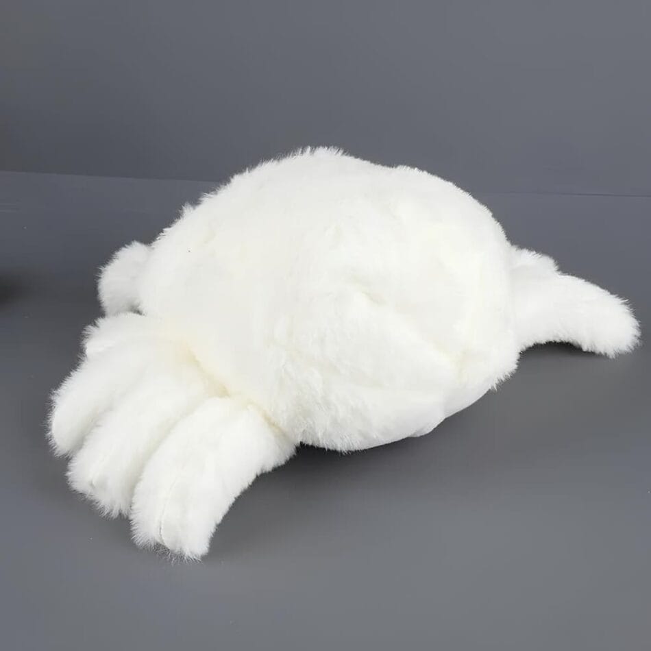 Zachte Kawaii Spin Knuffel Poilue Met Grote Ogen De Knuffel