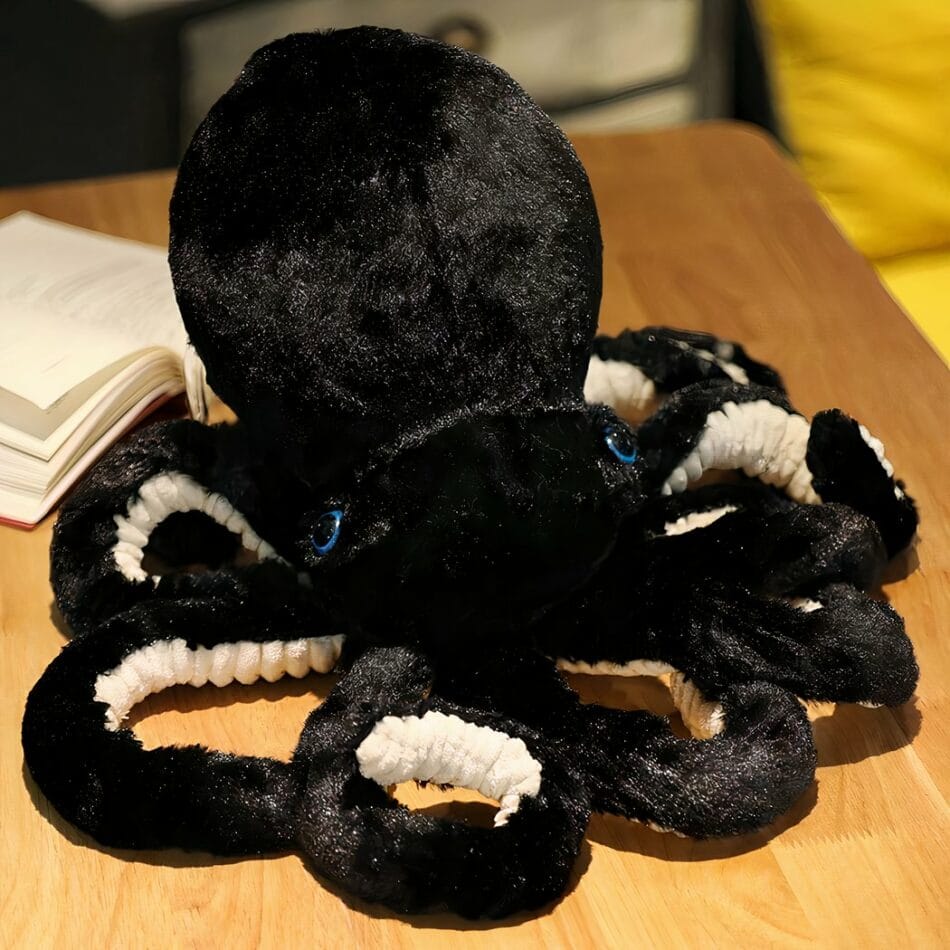 Zachte Kleurrijke Octopus Knuffel Voor Kinderen Duurzaam De Knuffel
