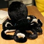 Zachte Kleurrijke Octopus Knuffel Voor Kinderen Duurzaam De Knuffel