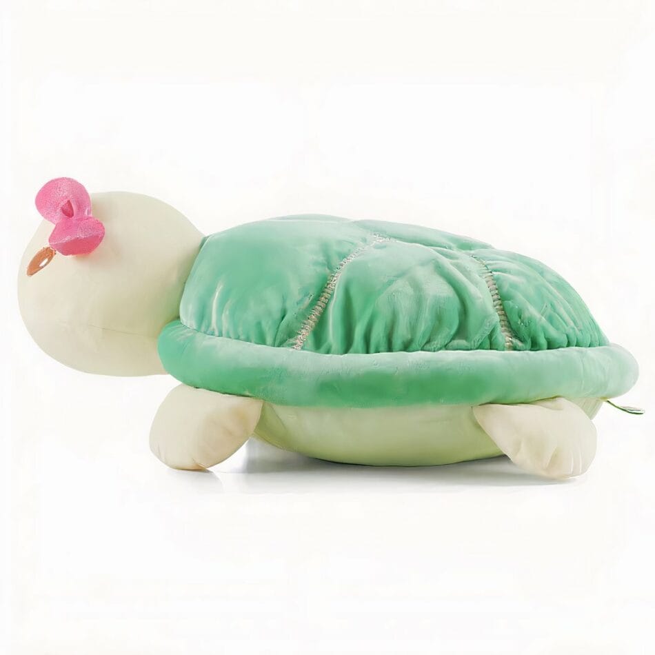 Zachte Knuffel Baby Schildpad Voor Pasgeborenen Troostknuffel De Knuffel