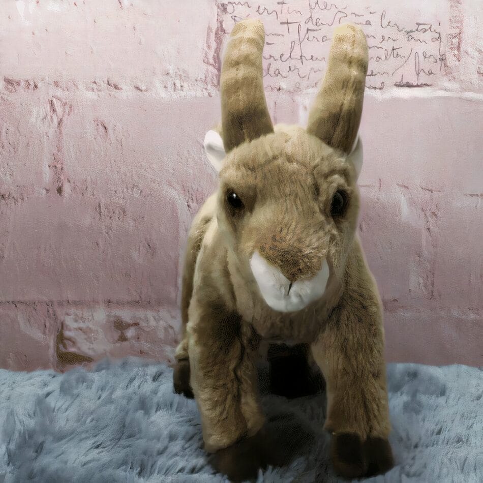 Zachte Knuffel Berggeit Voor Kinderen Troost en Verbeelding De Knuffel