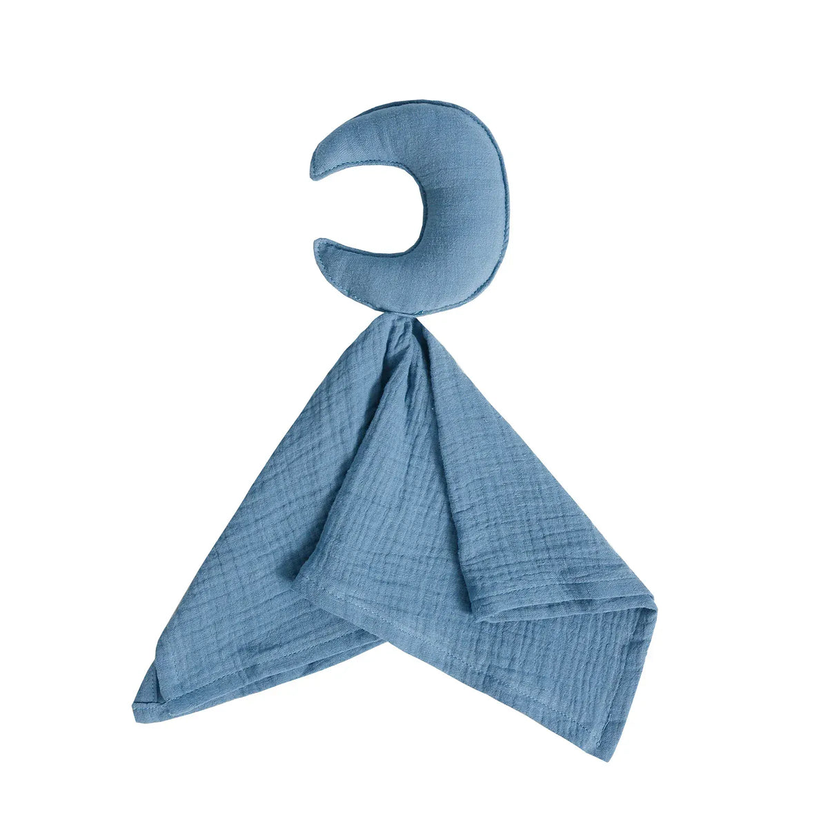 Zachte Knuffel Doek Baby De Knuffel Ink Blue Star