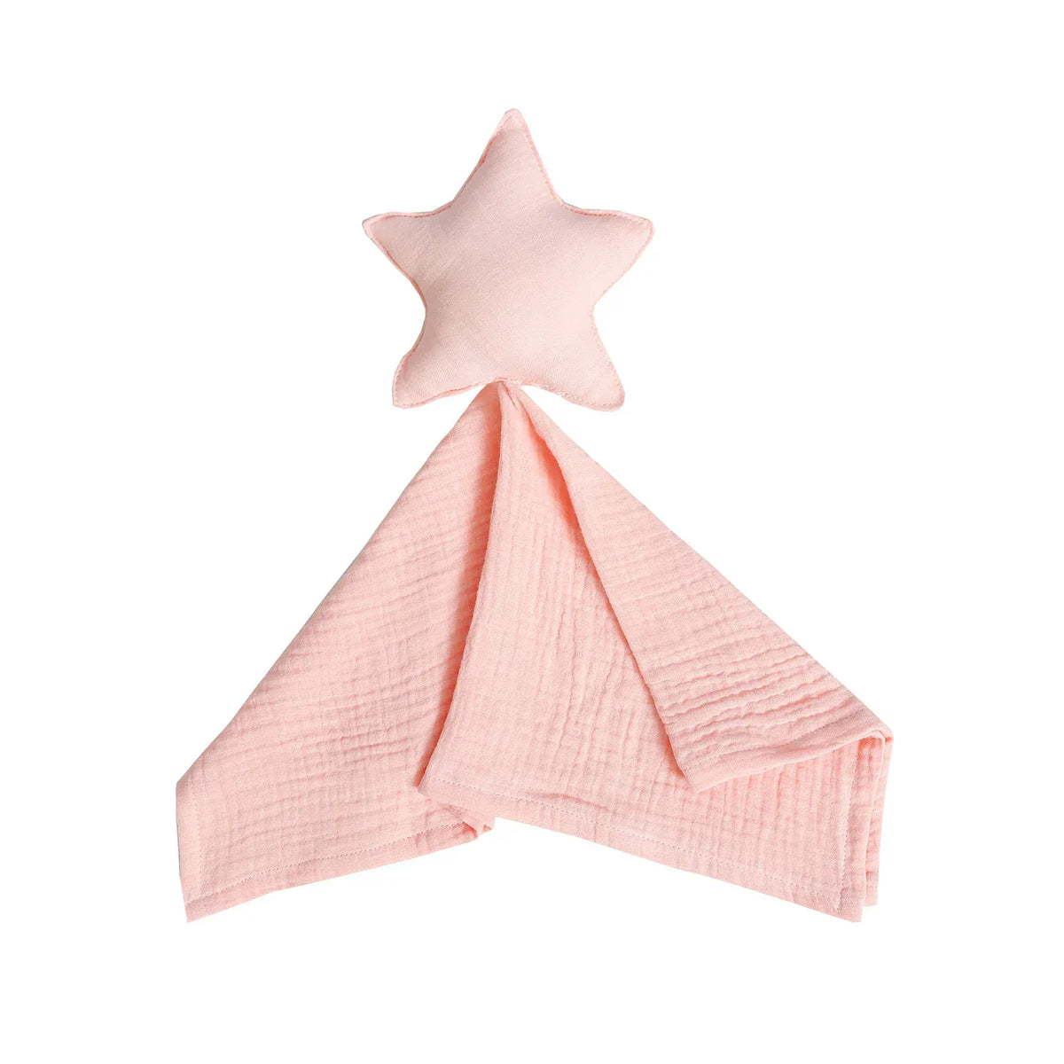 Zachte Knuffel Doek Baby De Knuffel Ink Blue Star