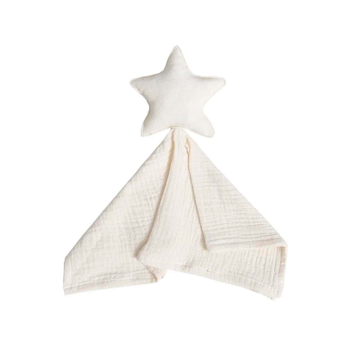 Zachte Knuffel Doek Baby De Knuffel Ink Blue Star