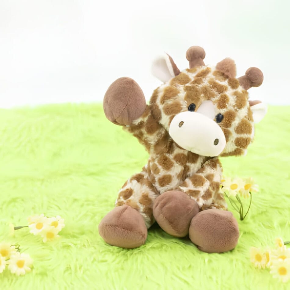 Zachte Knuffel Giraf voor Baby Veilig en Troostrijk De Knuffel
