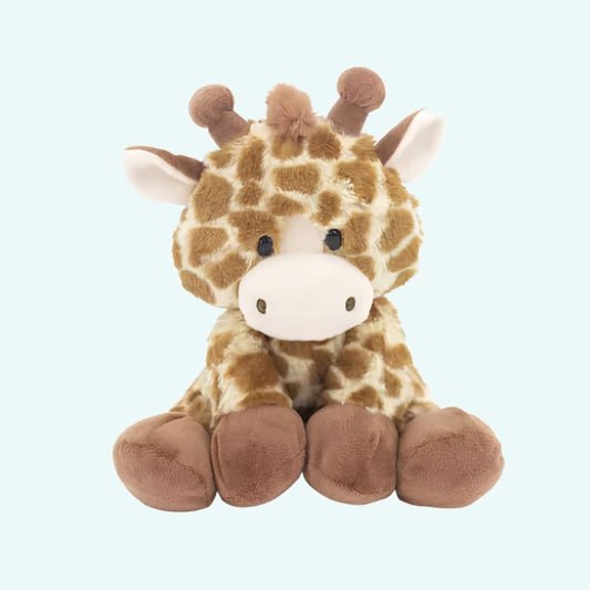 Zachte Knuffel Giraf voor Baby Veilig en Troostrijk De Knuffel