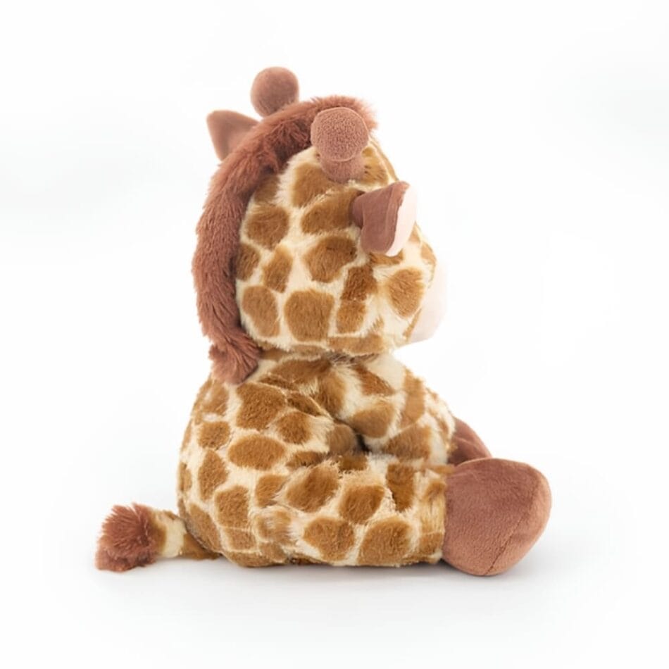 Zachte Knuffel Giraf voor Baby Veilig en Troostrijk De Knuffel