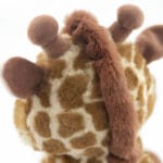 Zachte Knuffel Giraf voor Baby Veilig en Troostrijk De Knuffel