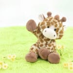 Zachte Knuffel Giraf voor Baby Veilig en Troostrijk De Knuffel