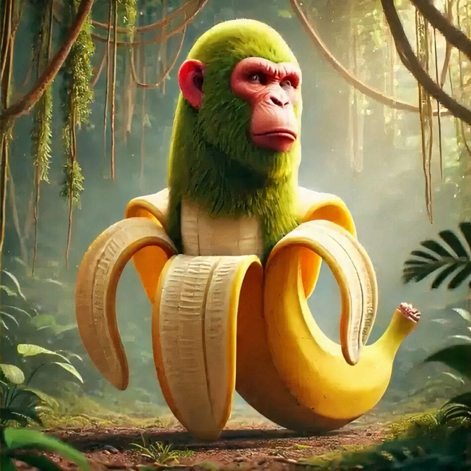 Zachte Knuffel Karakter Grappig Trend TikTok Internet Meme De Knuffel