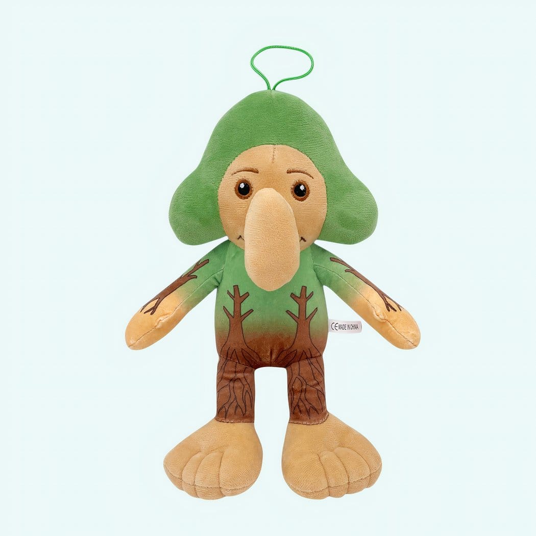 Zachte Knuffel Karakter Grappig Trend TikTok Internet Meme De Knuffel Brr Brr Patapim