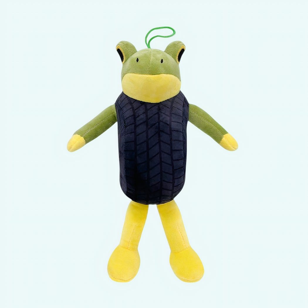 Zachte Knuffel Karakter Grappig Trend TikTok Internet Meme De Knuffel Boneca Ambalabu