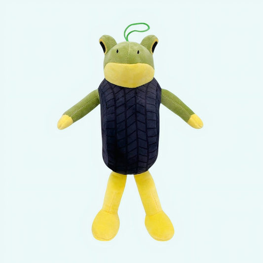 Zachte Knuffel Karakter Grappig Trend TikTok Internet Meme De Knuffel Boneca Ambalabu