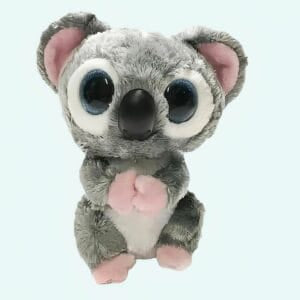 Zachte Knuffel Koala met Baby voor Kinderkamer Decoratief Troostend De Knuffel
