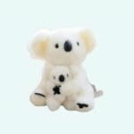 Zachte Knuffel Koala met Baby voor Kinderkamer Decoratief Troostend De Knuffel