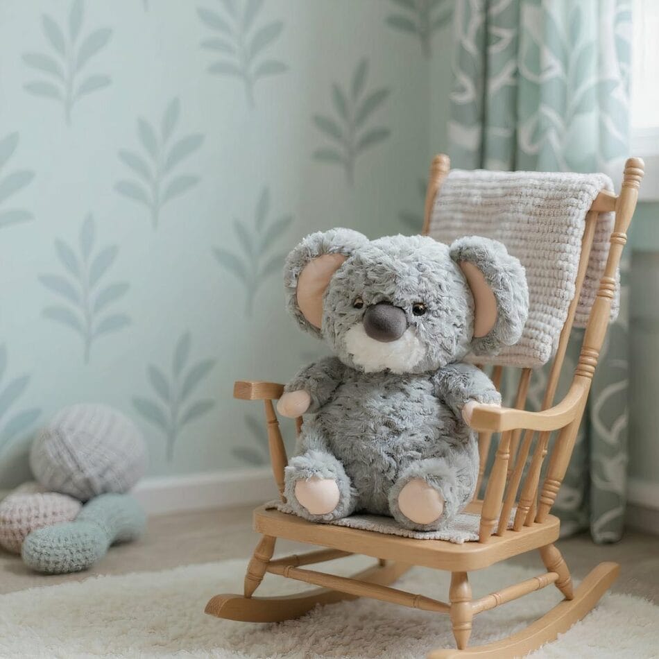 Zachte Knuffel Koala Met Zijdeachtige Vacht Voor Knuffelen En Spel De Knuffel
