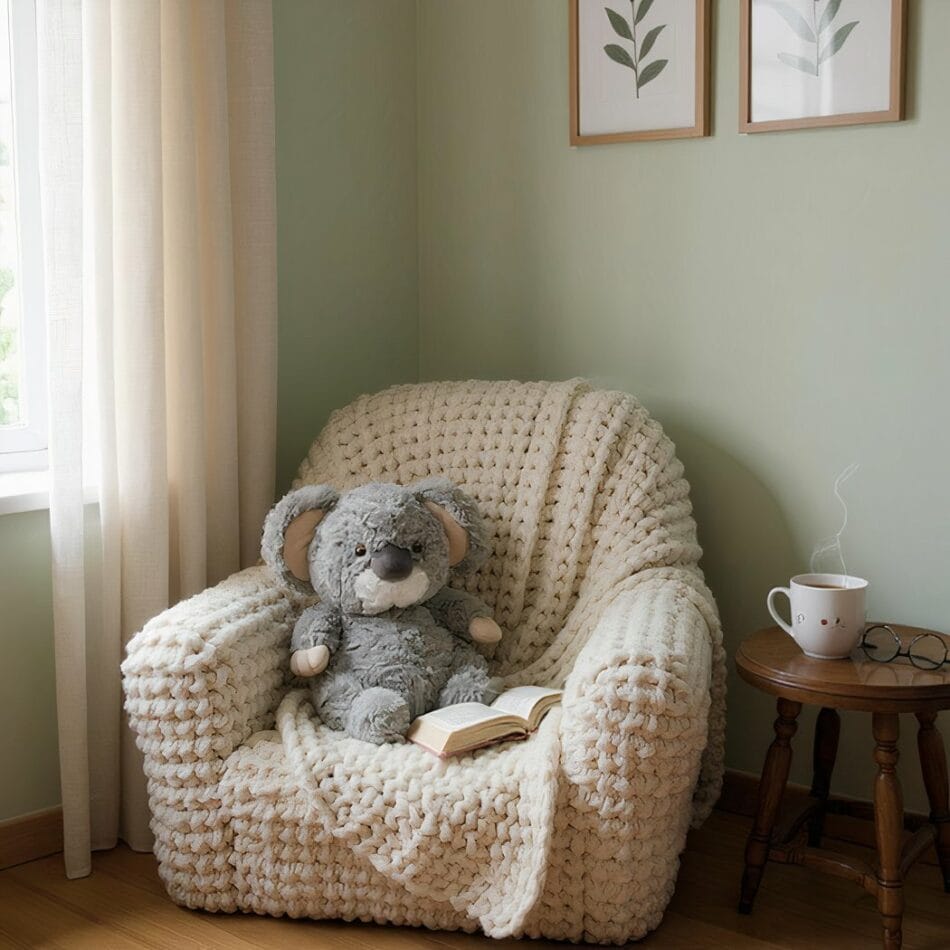Zachte Knuffel Koala Met Zijdeachtige Vacht Voor Knuffelen En Spel De Knuffel