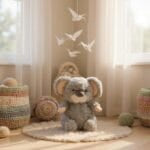 Zachte Knuffel Koala Met Zijdeachtige Vacht Voor Knuffelen En Spel De Knuffel