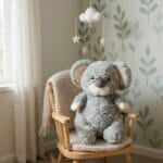 Zachte Knuffel Koala Met Zijdeachtige Vacht Voor Knuffelen En Spel De Knuffel