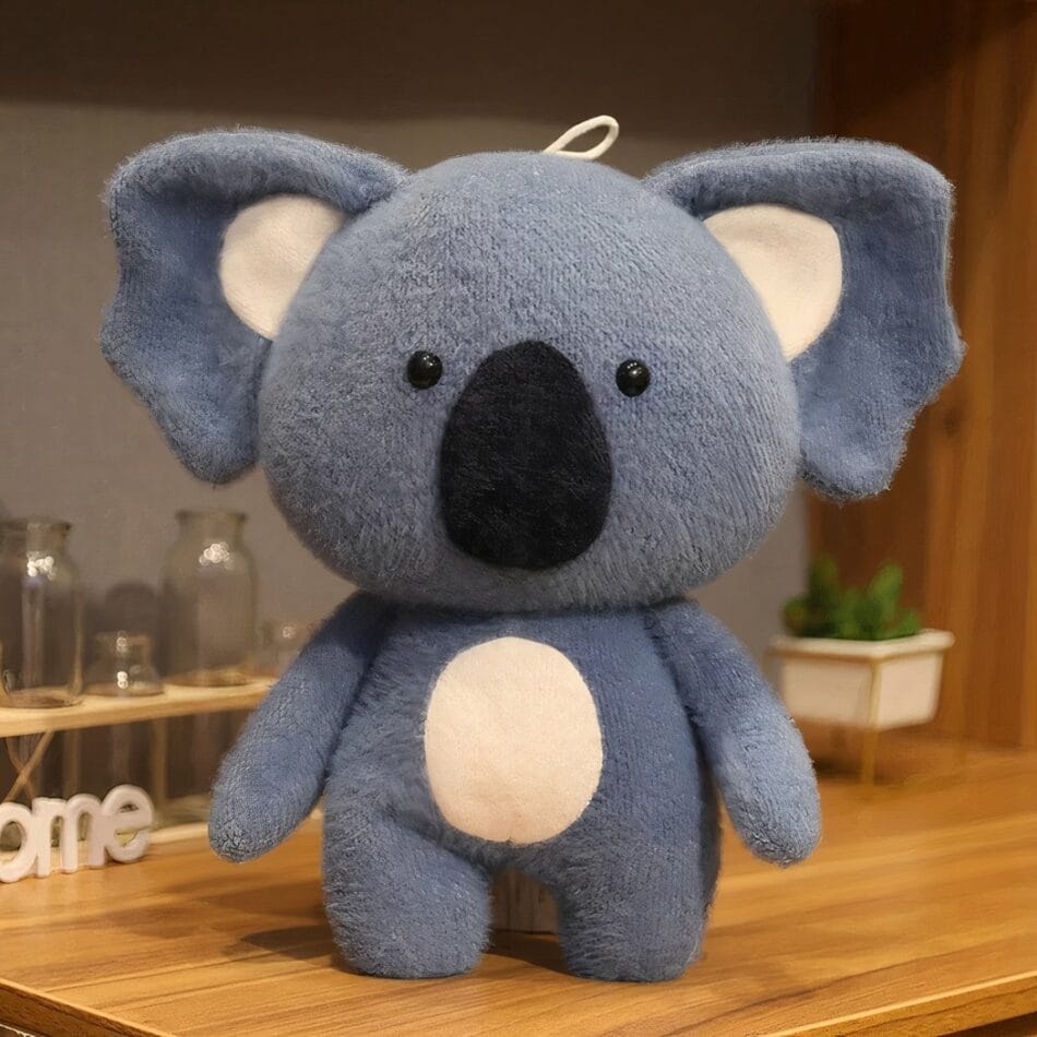 Zachte Knuffel Koala van Wolachtige Stof voor Ontspanning en Slaap De Knuffel