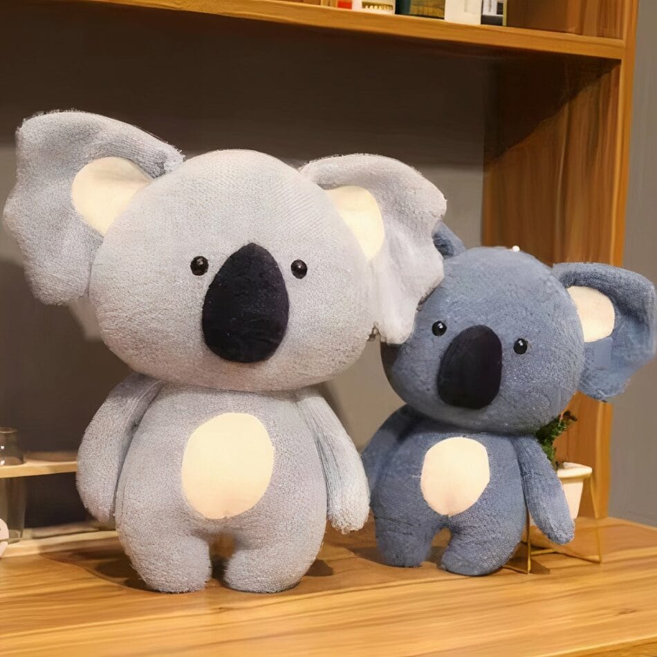 Zachte Knuffel Koala van Wolachtige Stof voor Ontspanning en Slaap De Knuffel