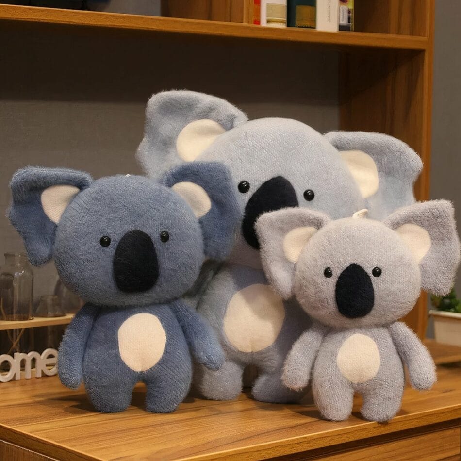 Zachte Knuffel Koala van Wolachtige Stof voor Ontspanning en Slaap De Knuffel