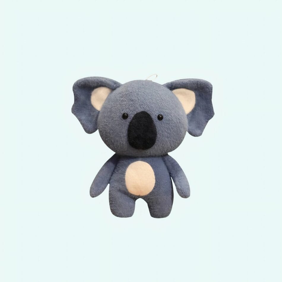 Zachte Knuffel Koala van Wolachtige Stof voor Ontspanning en Slaap De Knuffel