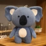Zachte Knuffel Koala van Wolachtige Stof voor Ontspanning en Slaap De Knuffel