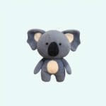 Zachte Knuffel Koala van Wolachtige Stof voor Ontspanning en Slaap De Knuffel