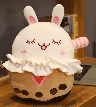 Zachte Knuffel Konijn Joyeux Met Lange Oren Pluche De Knuffel