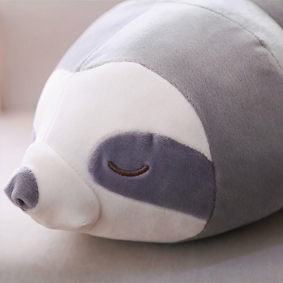 Zachte Knuffel Luiaard Kussen Voor Kinderen Met Troost De Knuffel