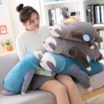 Zachte Knuffel Luiaard Kussen Voor Kinderen Met Troost De Knuffel