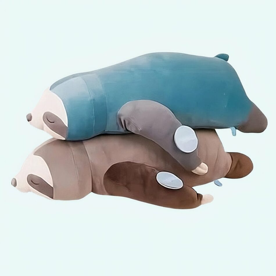 Zachte Knuffel Luiaard Kussen Voor Kinderen Met Troost De Knuffel
