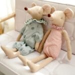 Zachte Knuffel Muis Doudou Mignon Voor Kinderen De Knuffel