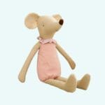 Zachte Knuffel Muis Doudou Mignon Voor Kinderen De Knuffel