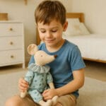 Zachte Knuffel Muis Doudou Mignon Voor Kinderen De Knuffel