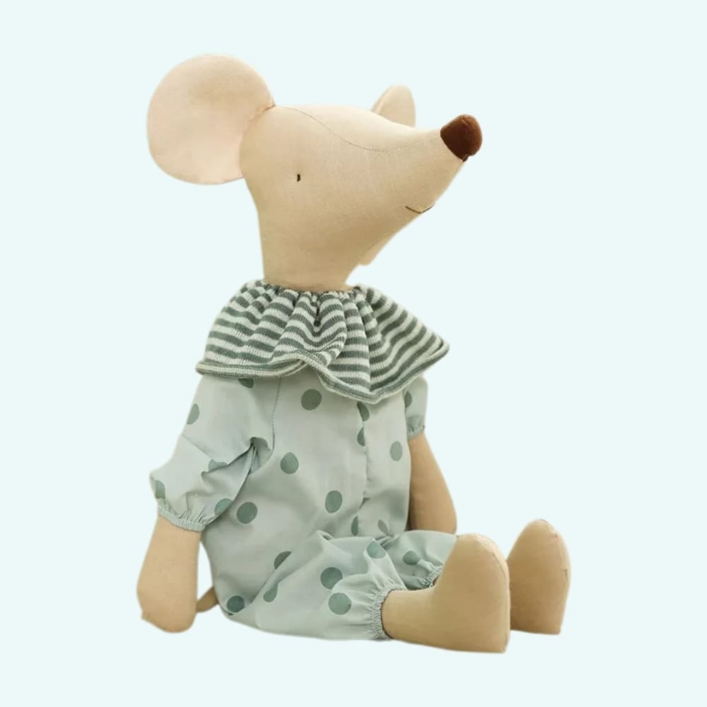 Zachte Knuffel Muis Doudou Mignon Voor Kinderen De Knuffel groen
