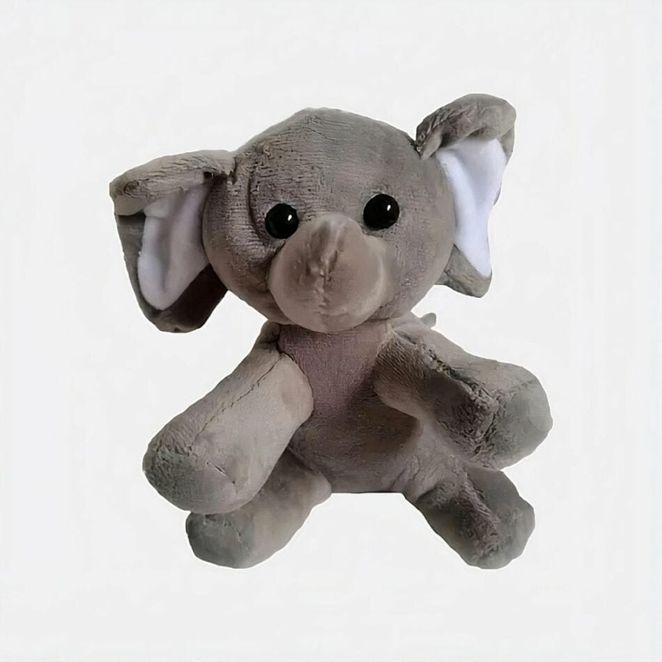 Zachte Knuffel Olifant Klein Formaat PP Katoen Decoratie De Knuffel
