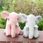Zachte Knuffel Olifant Voor Baby Harig Pluche Speelkameraad De Knuffel